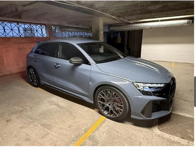 Audi RS, photographed by Ajay Mitha
