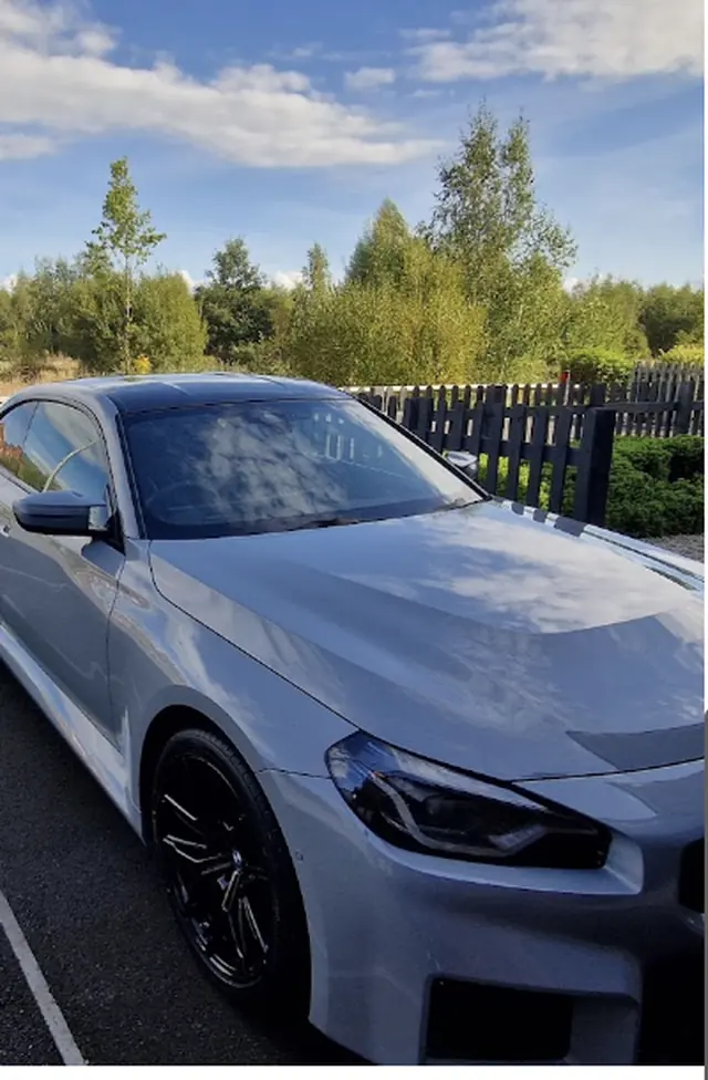 BMW M2, photographed by Marcus Couch